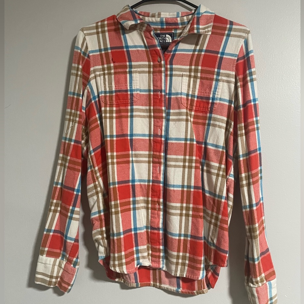 The North Face Flannel Medium